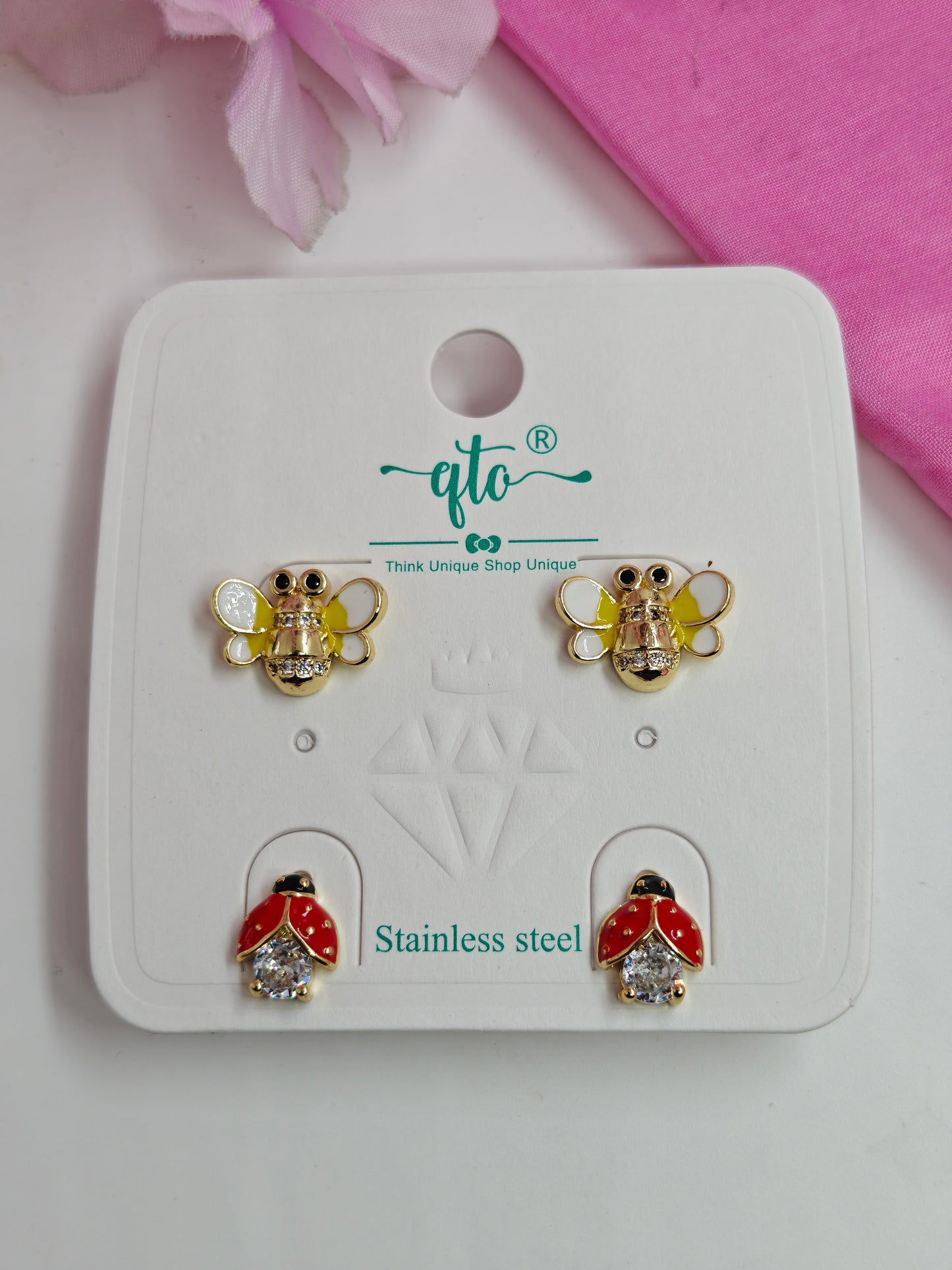 Quirky Earrings- #QNE-126