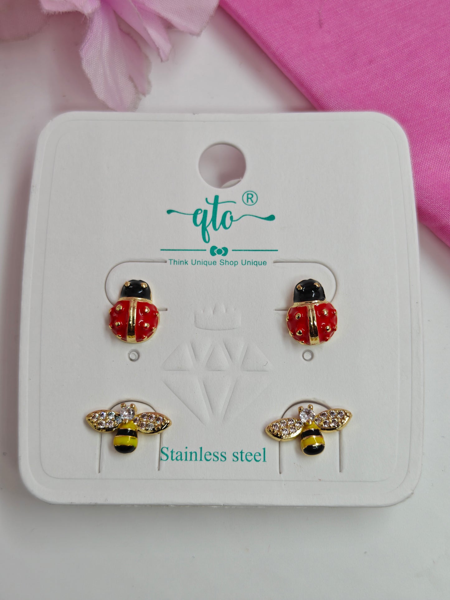 Quirky Earrings- #QNE-129