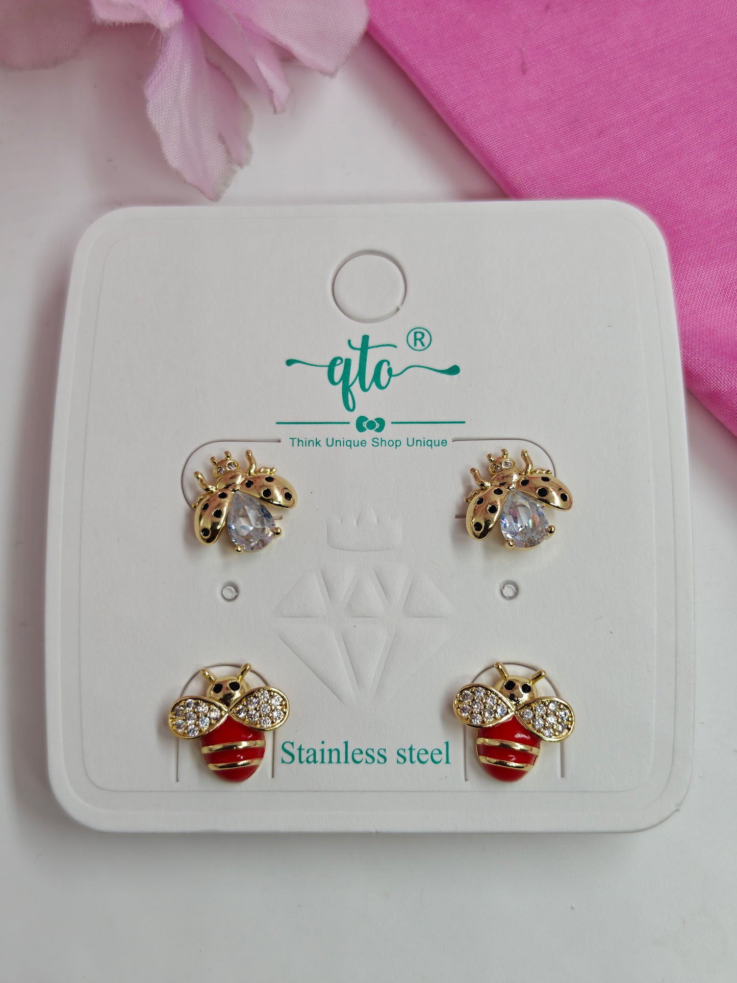 Quirky Earrings- #QNE-131
