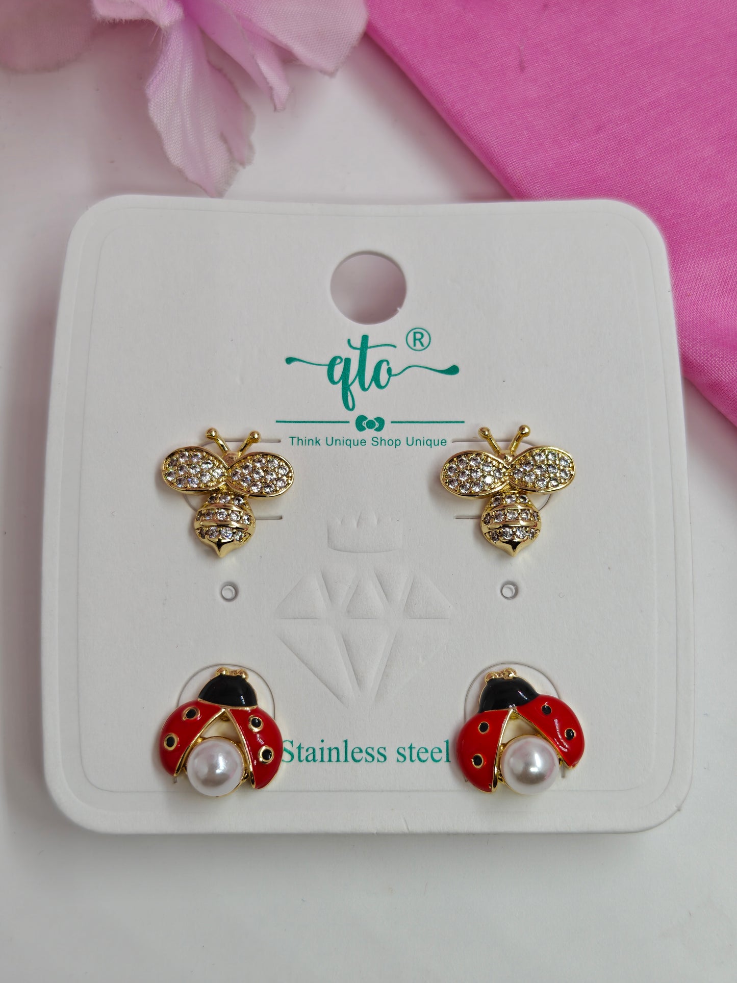 Quirky Earrings- #QNE-132