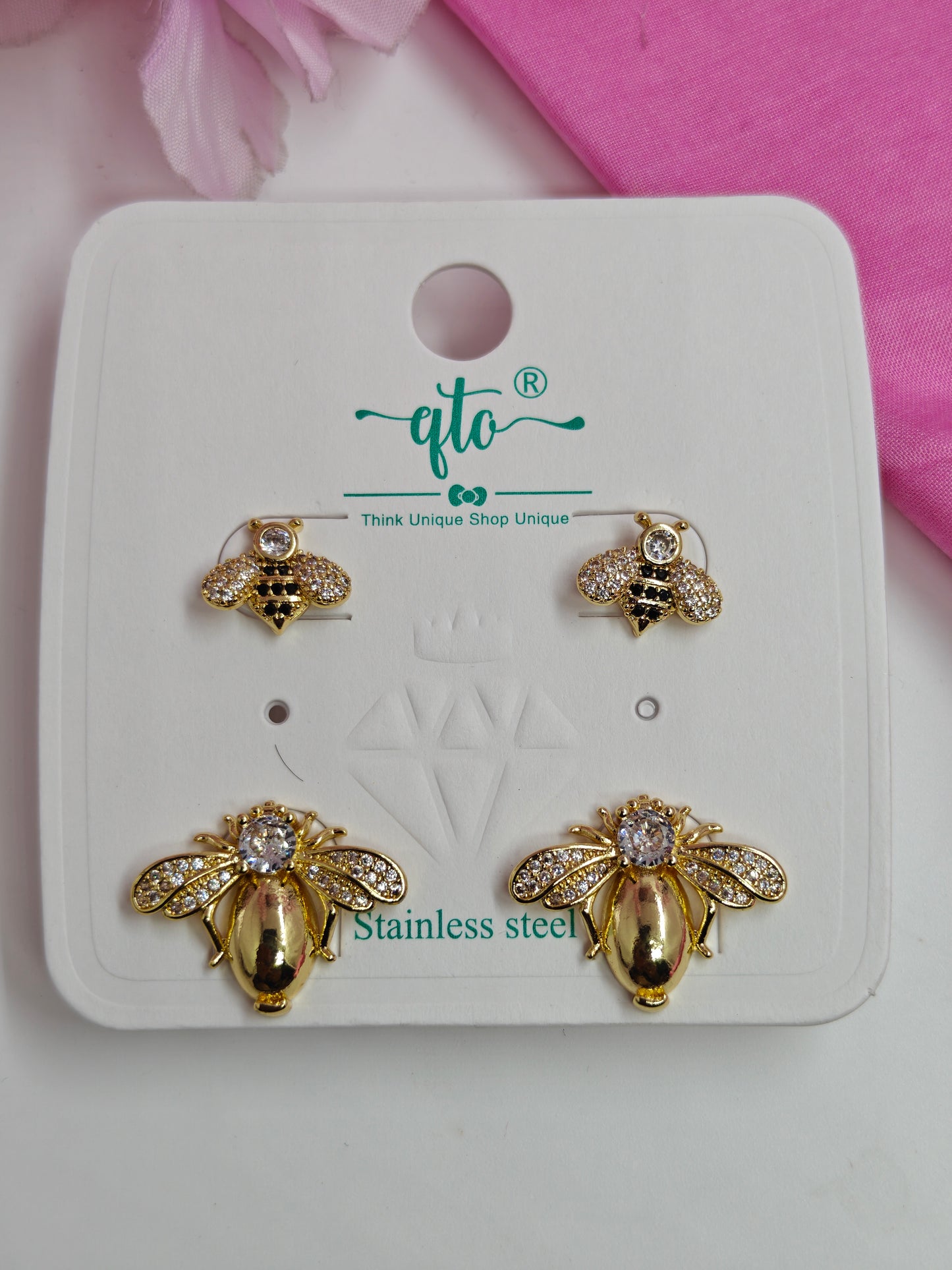 Quirky Earrings- #QNE-133