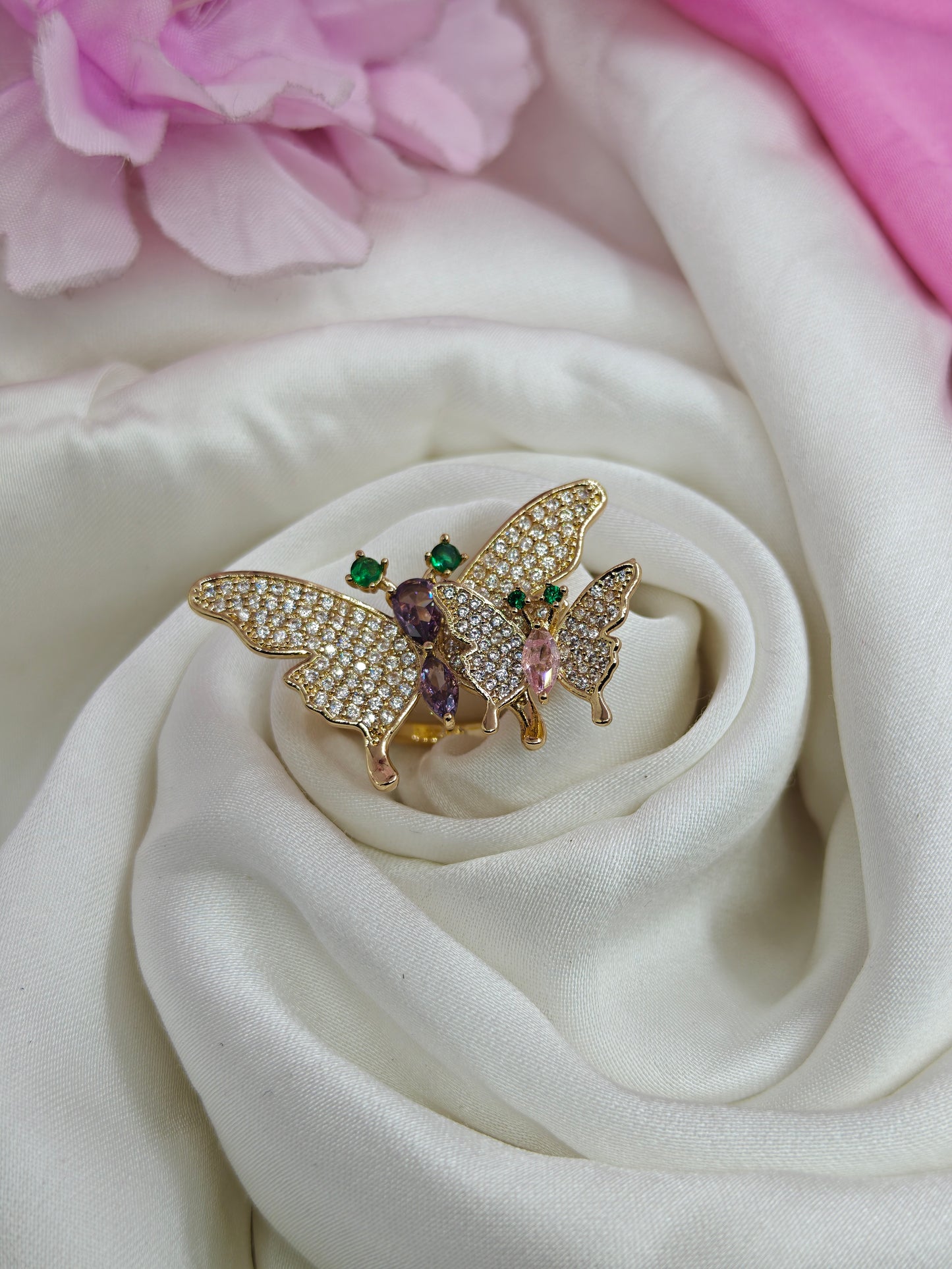 Anti Tarnish Ring #AR020