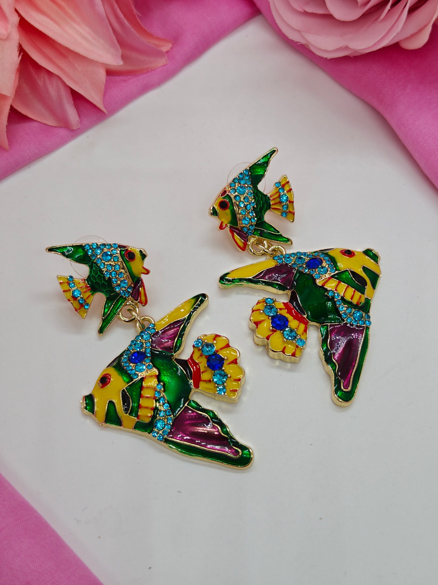 Quirky Earrings- #QNE-138