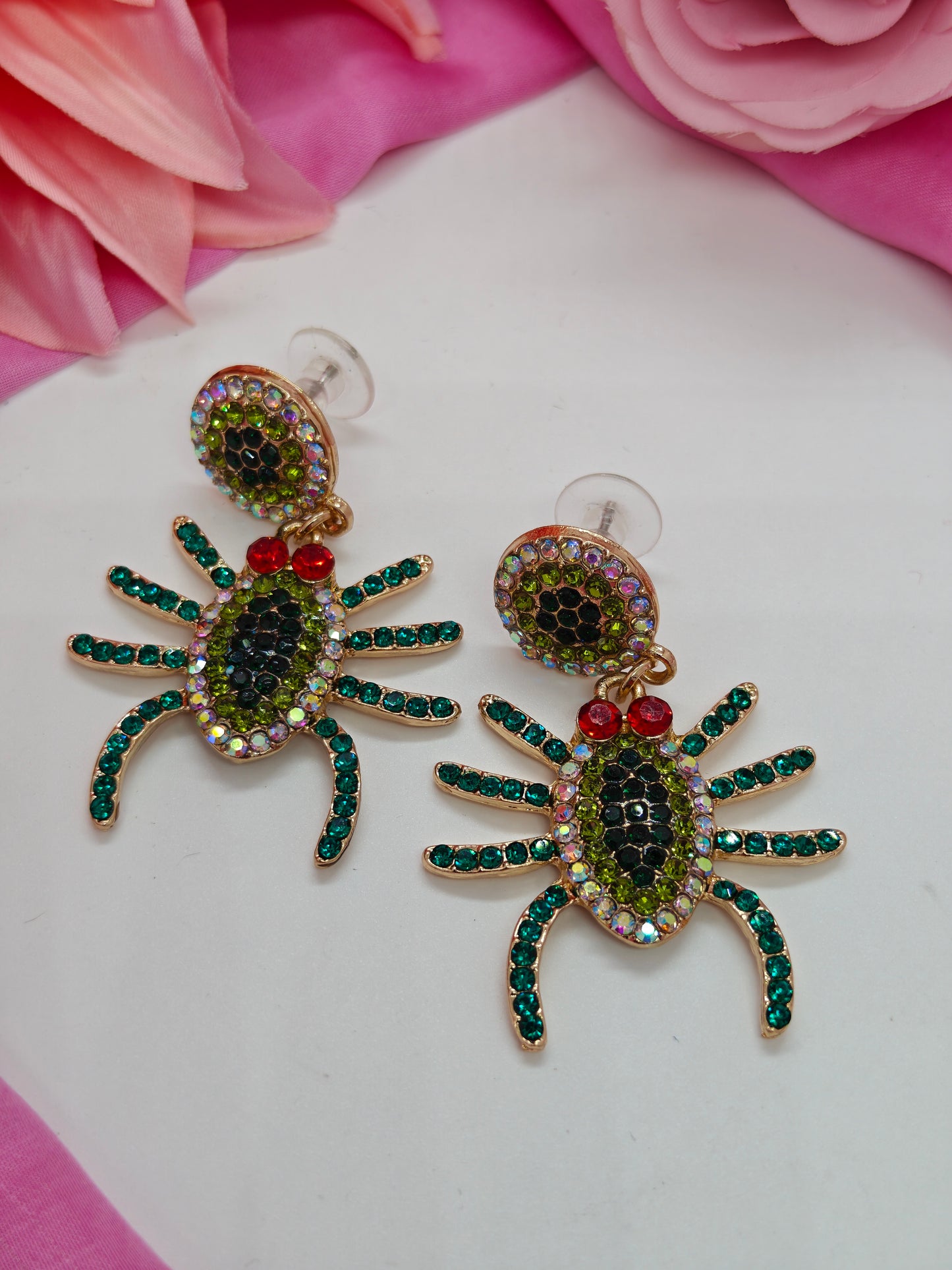 Quirky Spider Earrings- #QNE-151