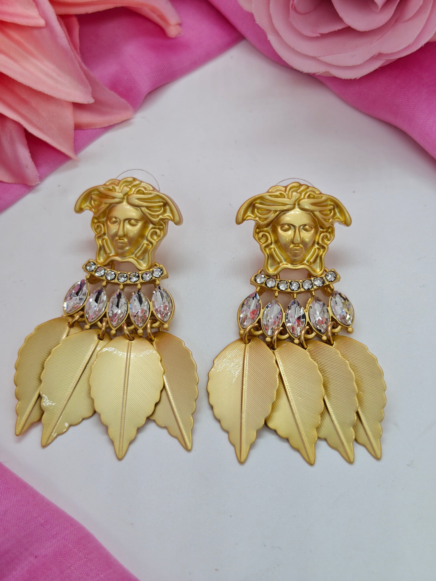 Quirky Medusa Earrings- #QNE-154