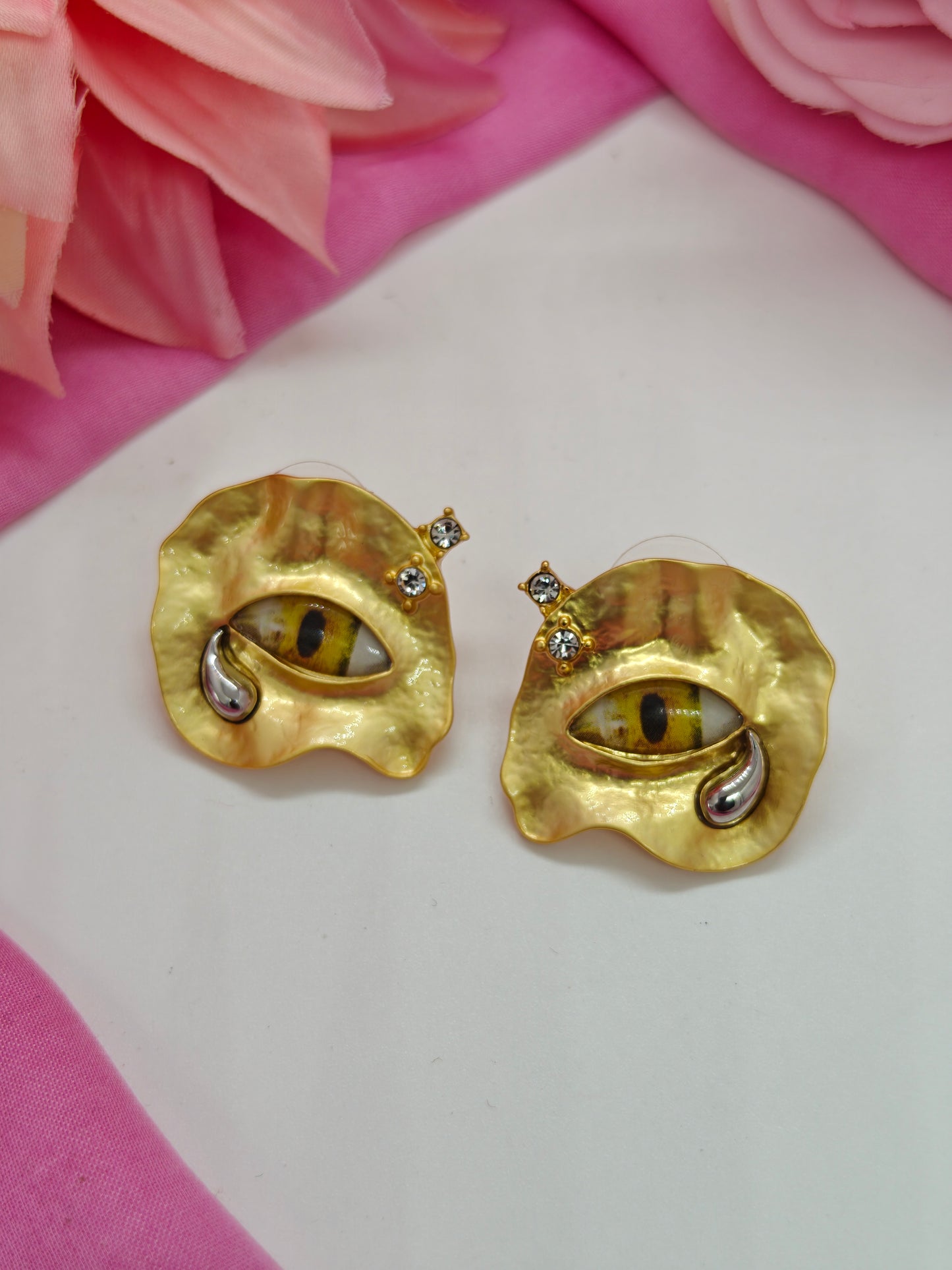 Quirky Earrings - Evil Eye - #QNE-167
