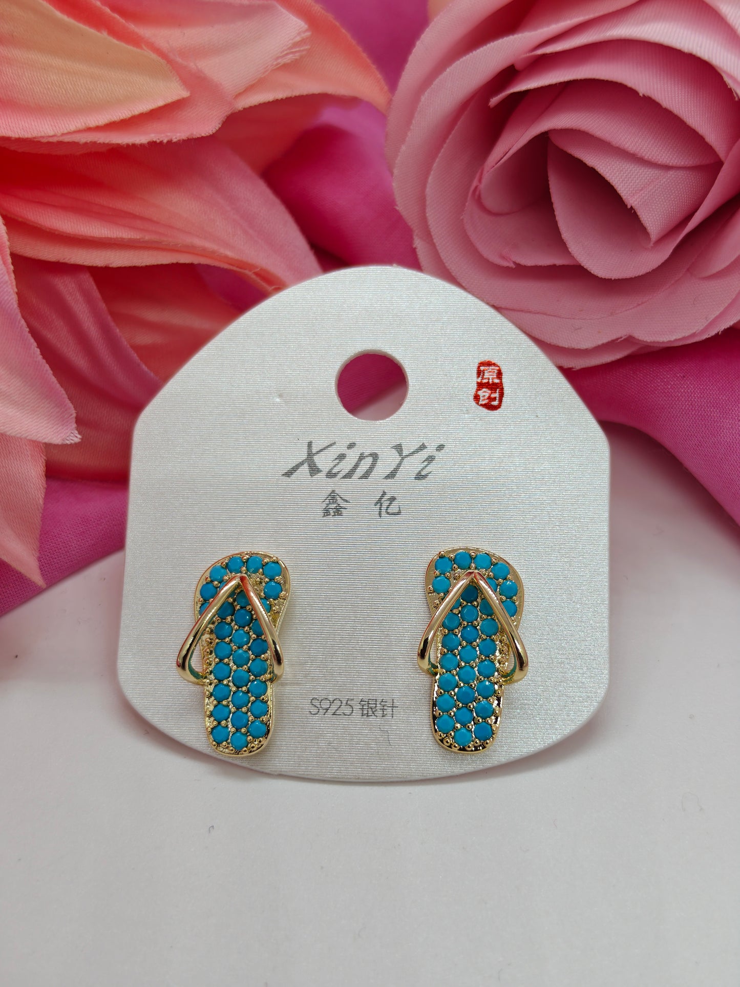 Quirky Earrings - Sandel - #QNE-086