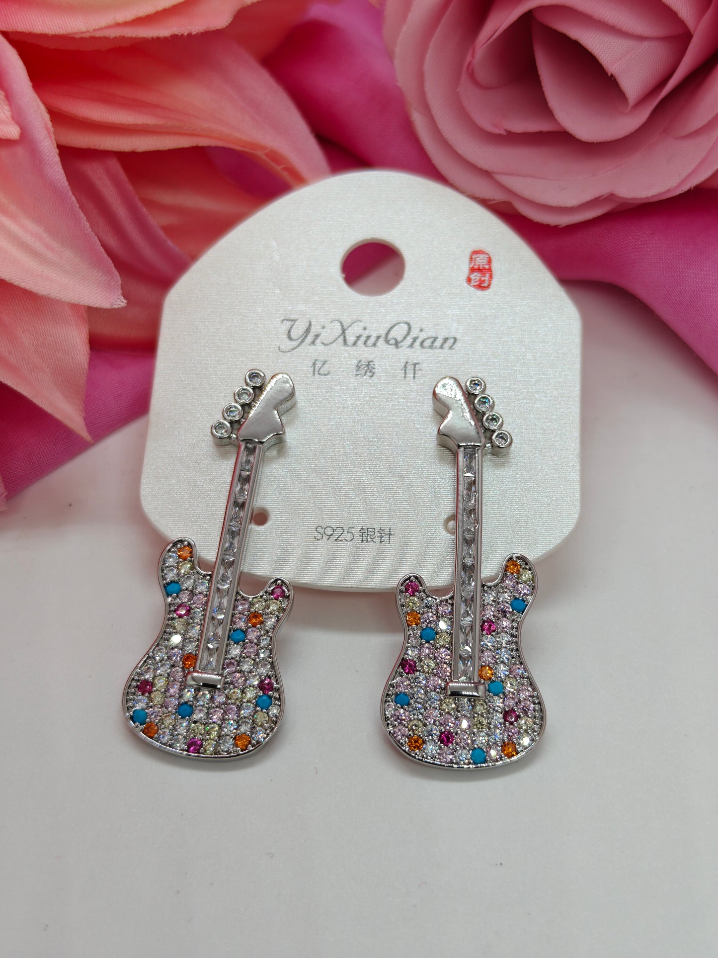 Quirky Earrings - Rockstar - #QNE-088
