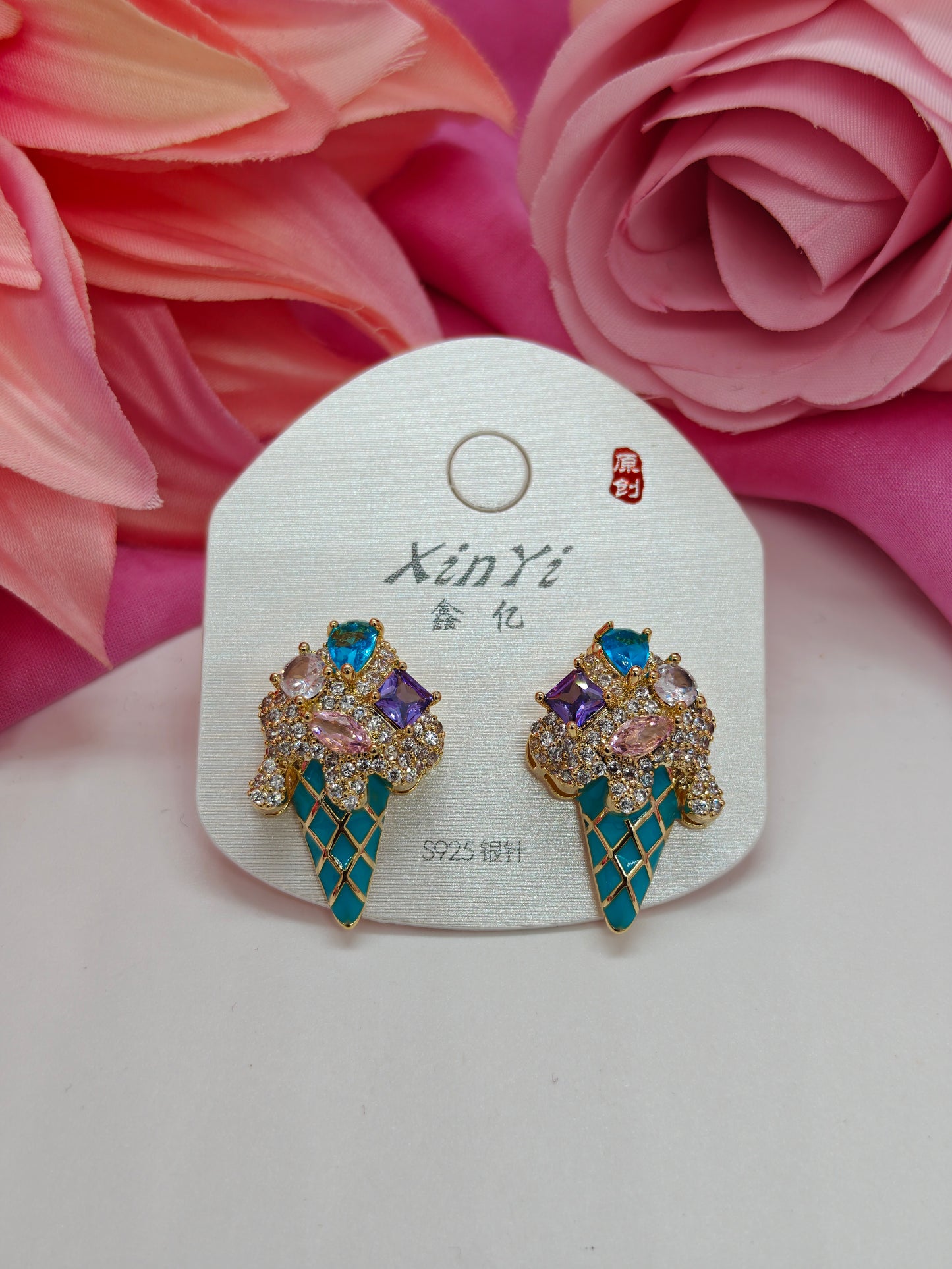Quirky Earrings - Kulfi - #QNE-106