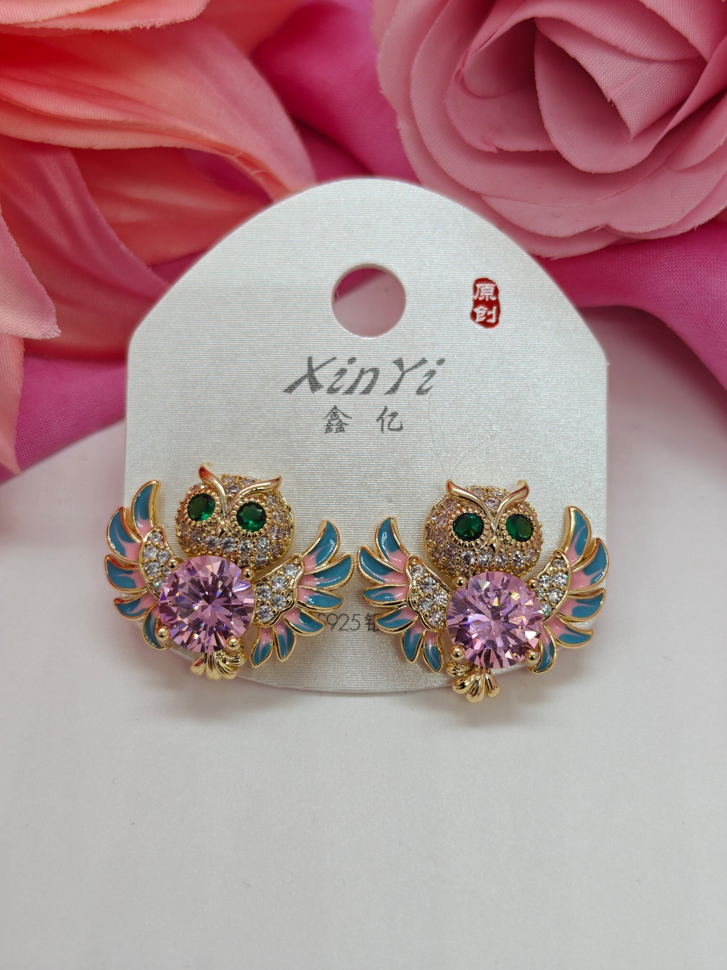 Quirky Earrings - Owl- #QNE-056