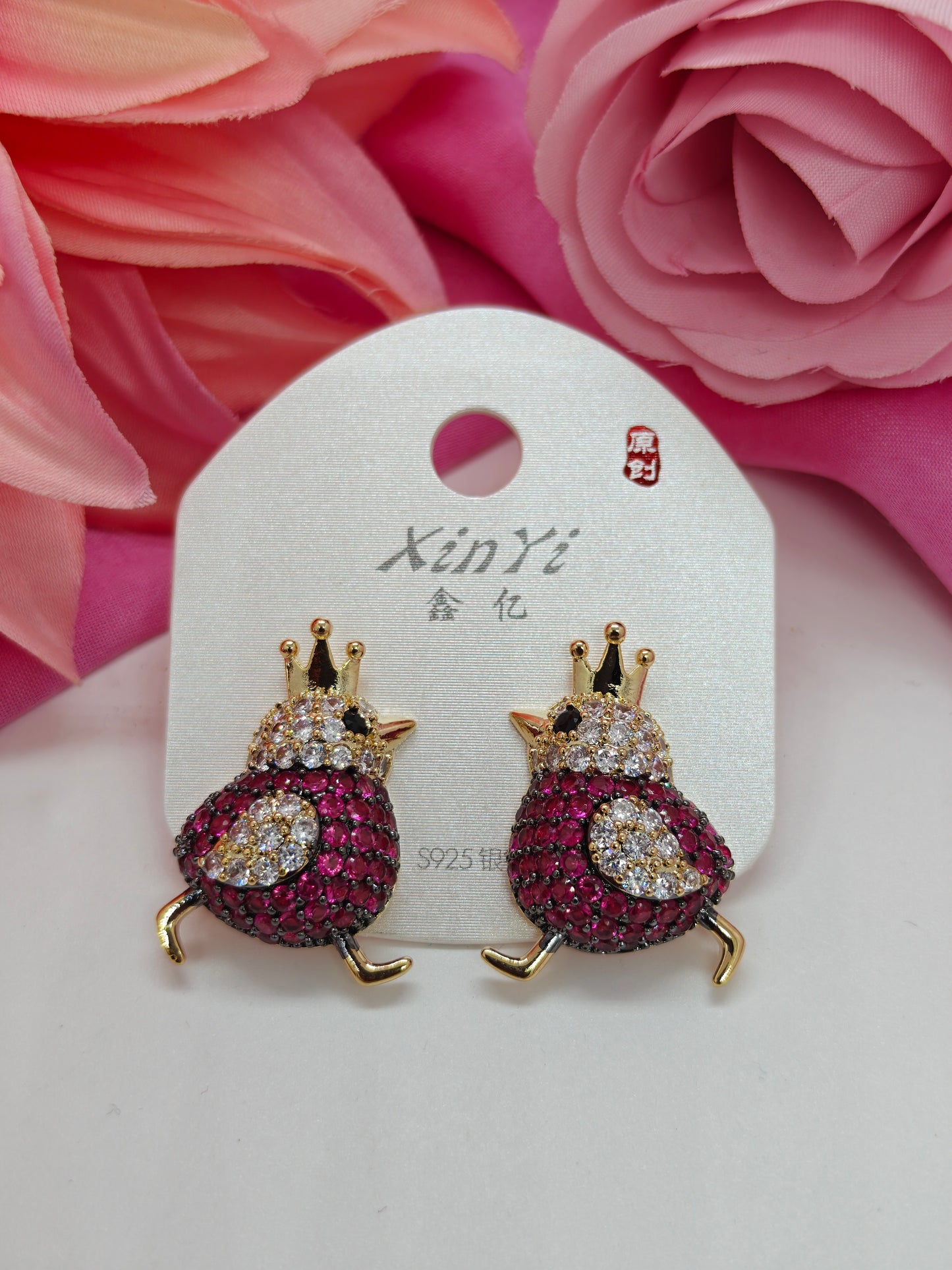 Quirky Earrings - Twitter - #QNE-176