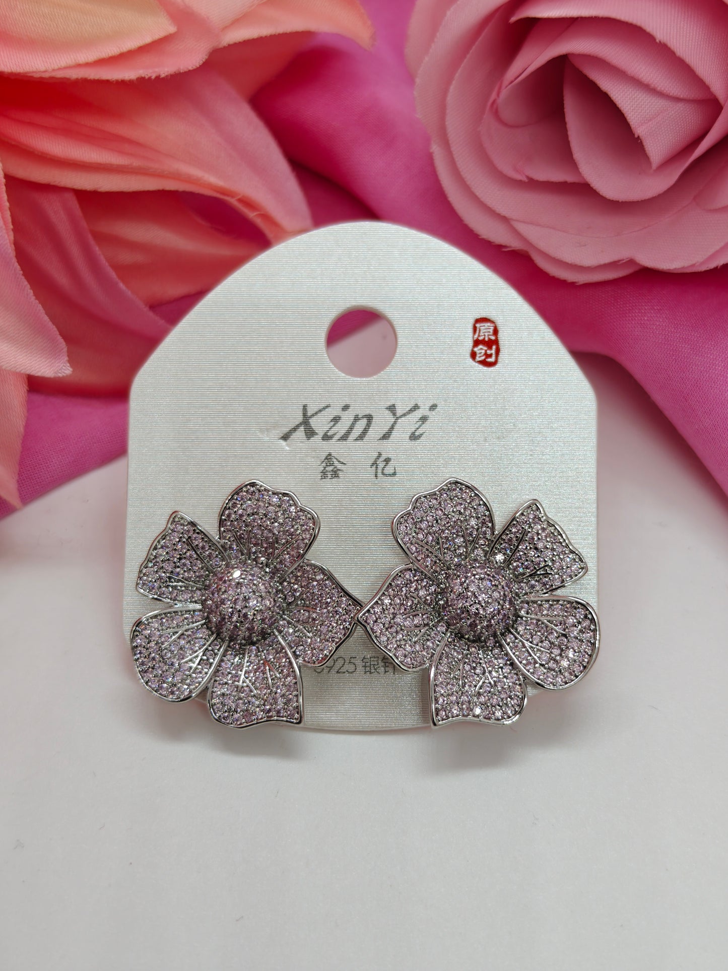 Quirky Earrings - Floral - #QNE-177