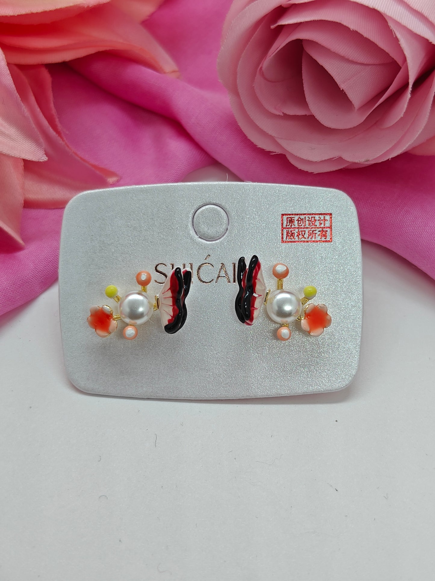 Quirky Earrings - #QNE-059