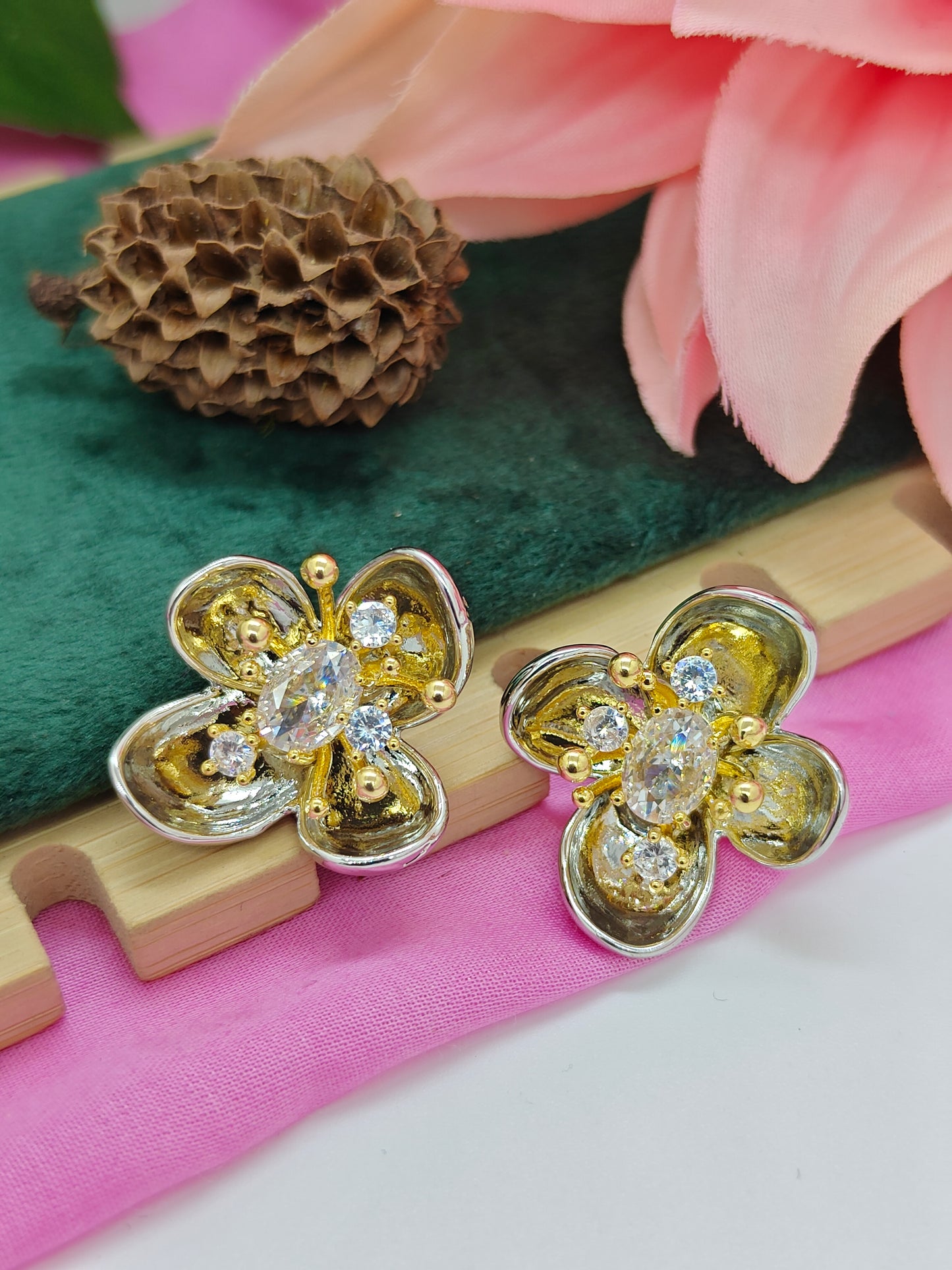 Anti Tarnish Earrings #AE038
