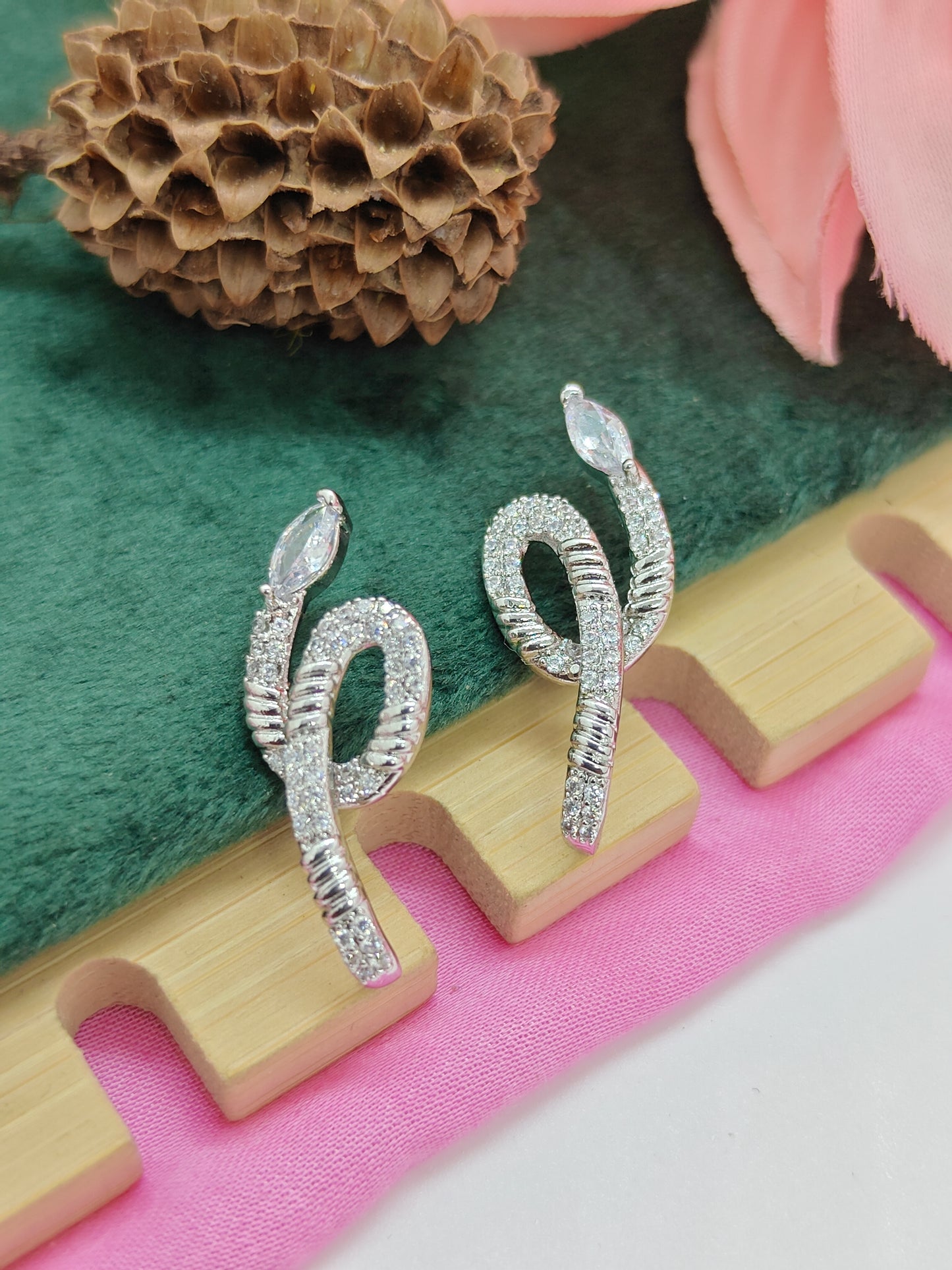 Anti Tarnish Earrings #AE044