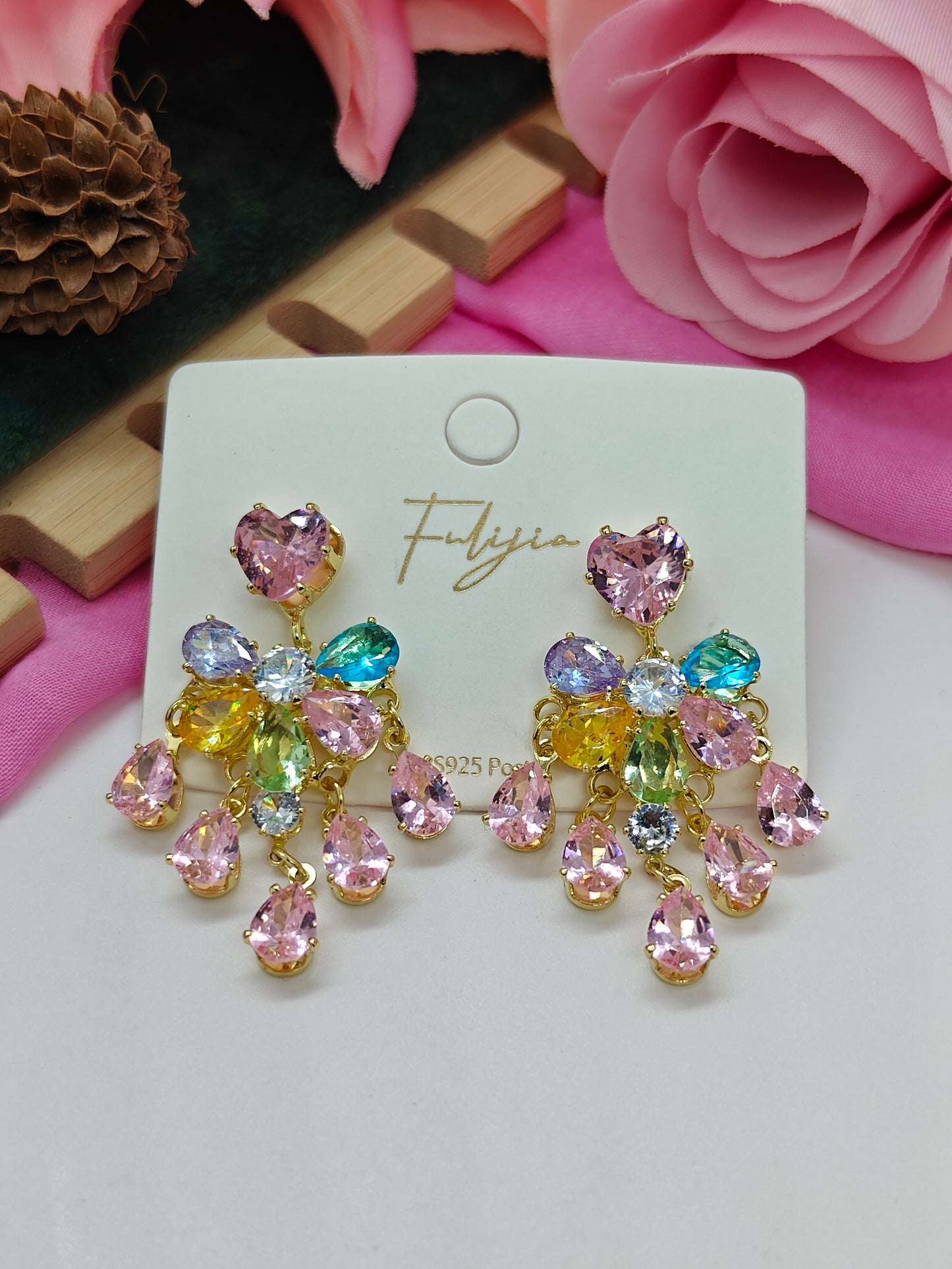 Quirky Earrings - #QNE-202