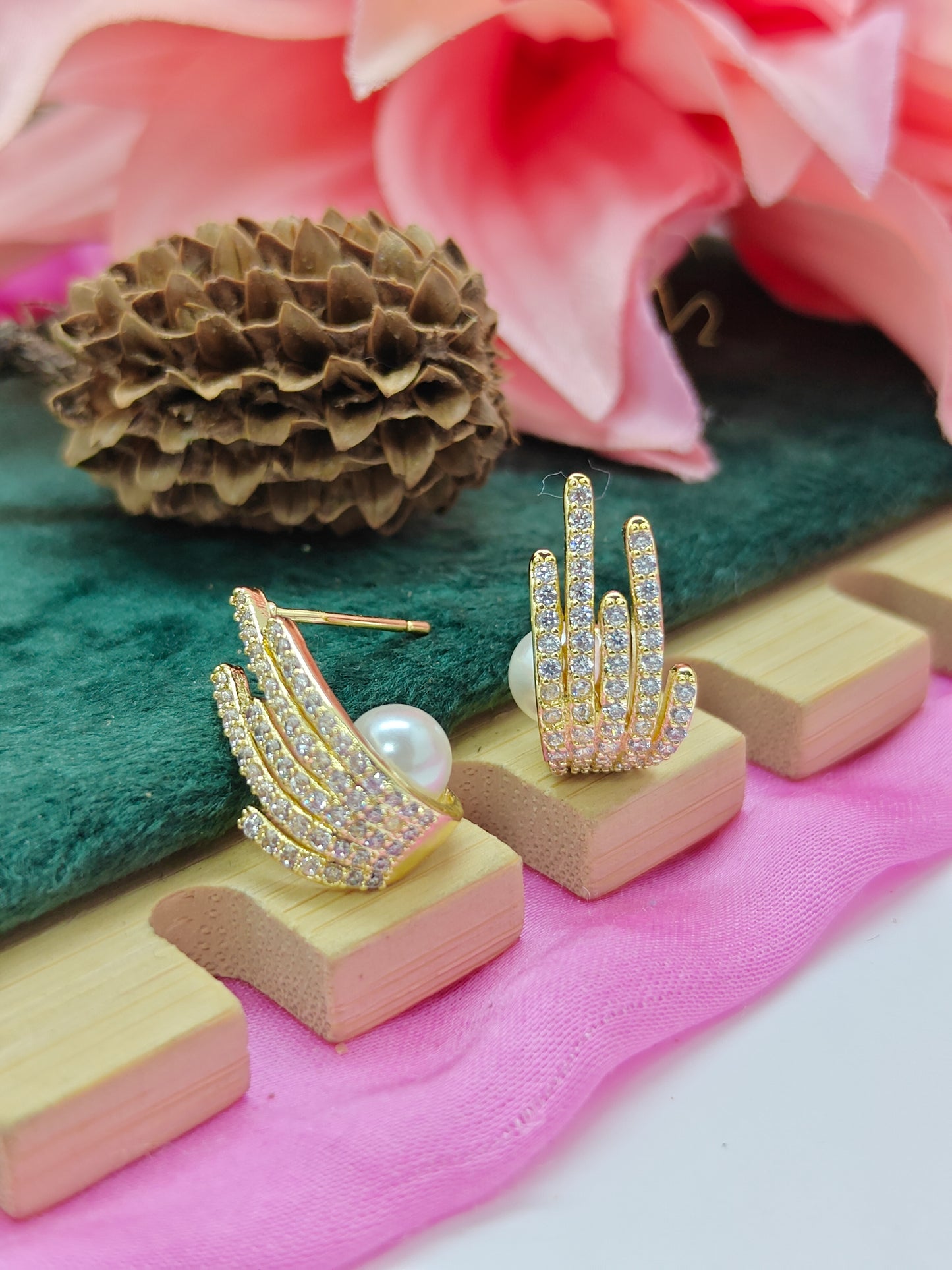 Anti Tarnish Earrings #AE040
