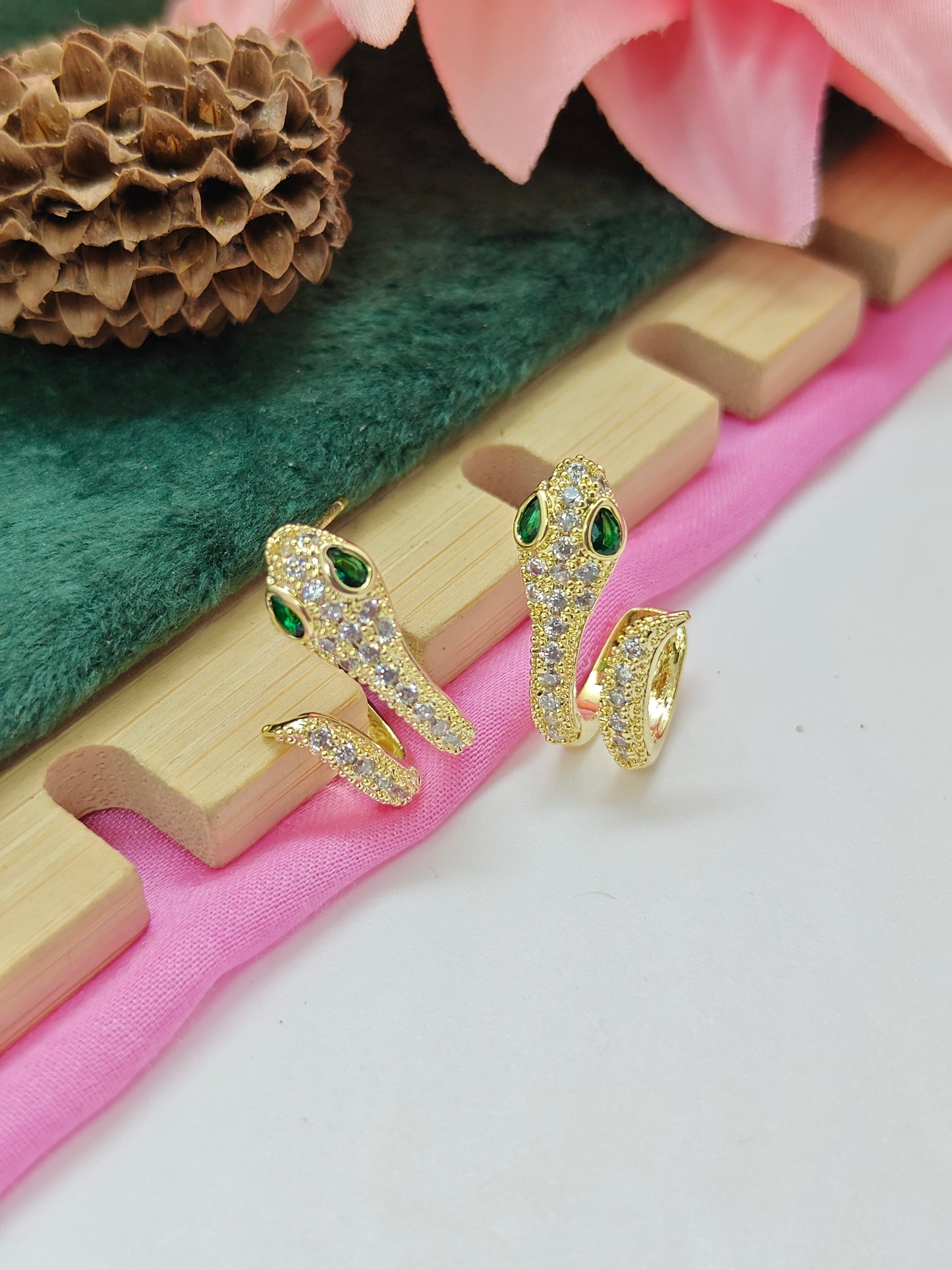 Anti Tarnish Earrings #AE046