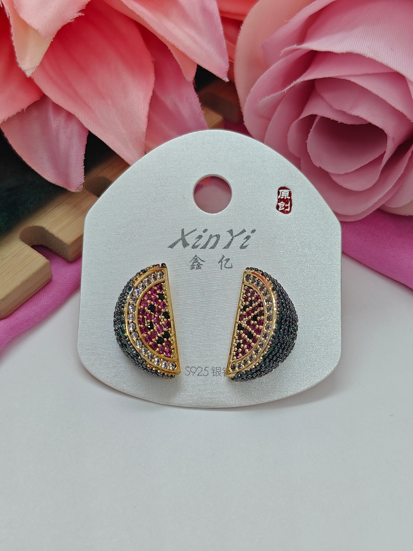 Quirky Earrings - Mellon - #QNE-236