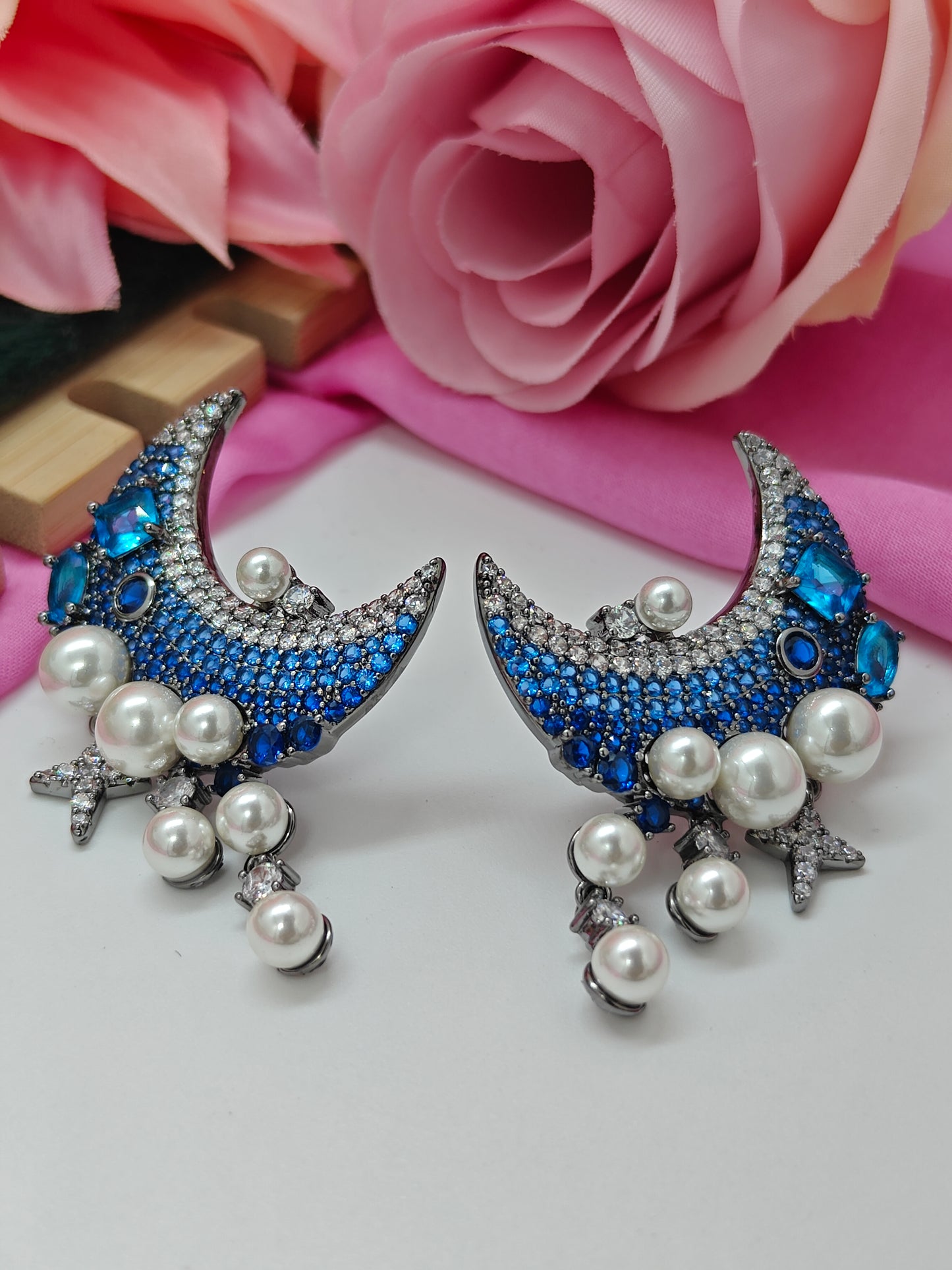 Quirky Earrings - Chanda Mamma - #QNE-252