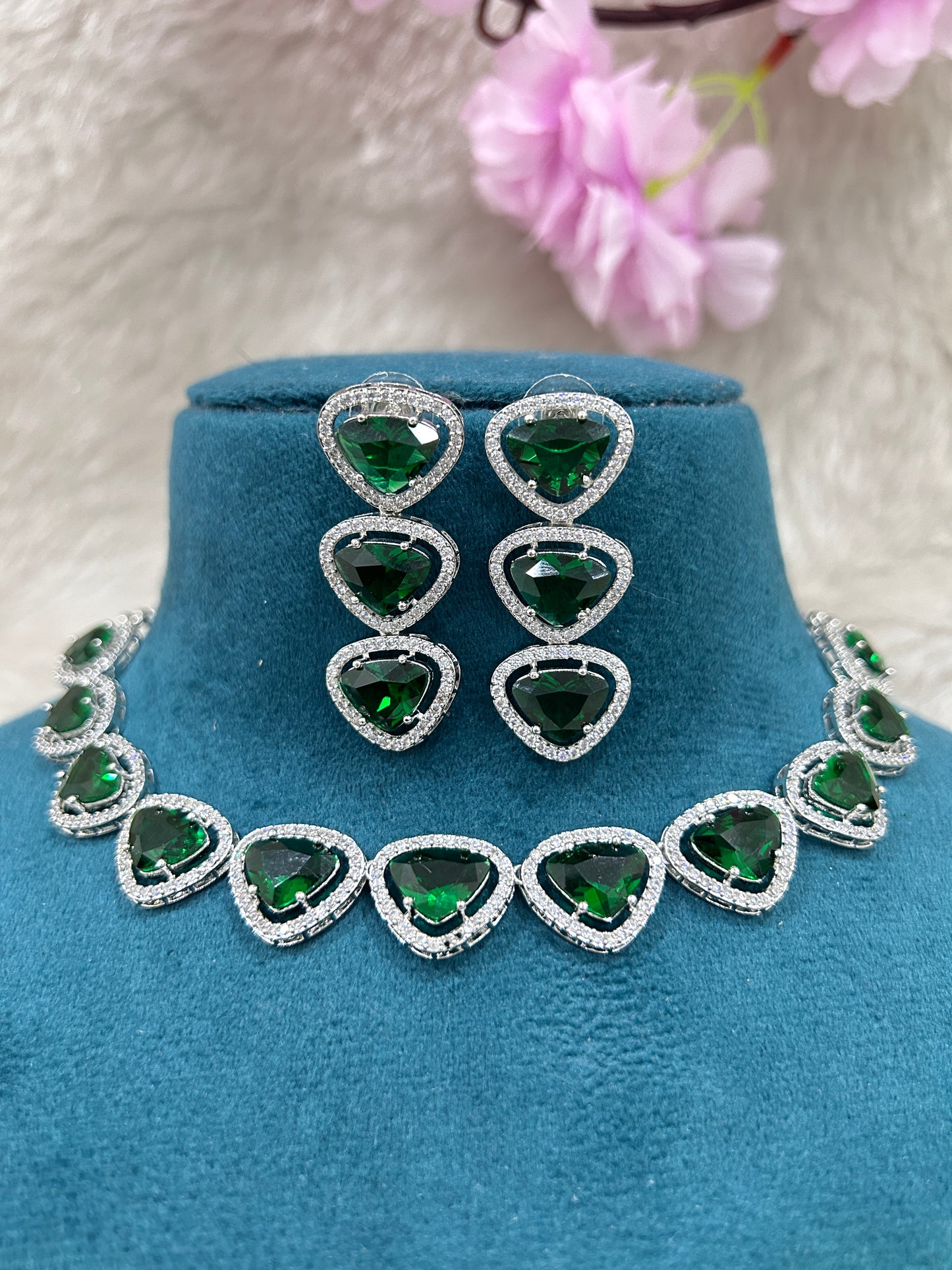 AD Choker Set #AD001 (Green)