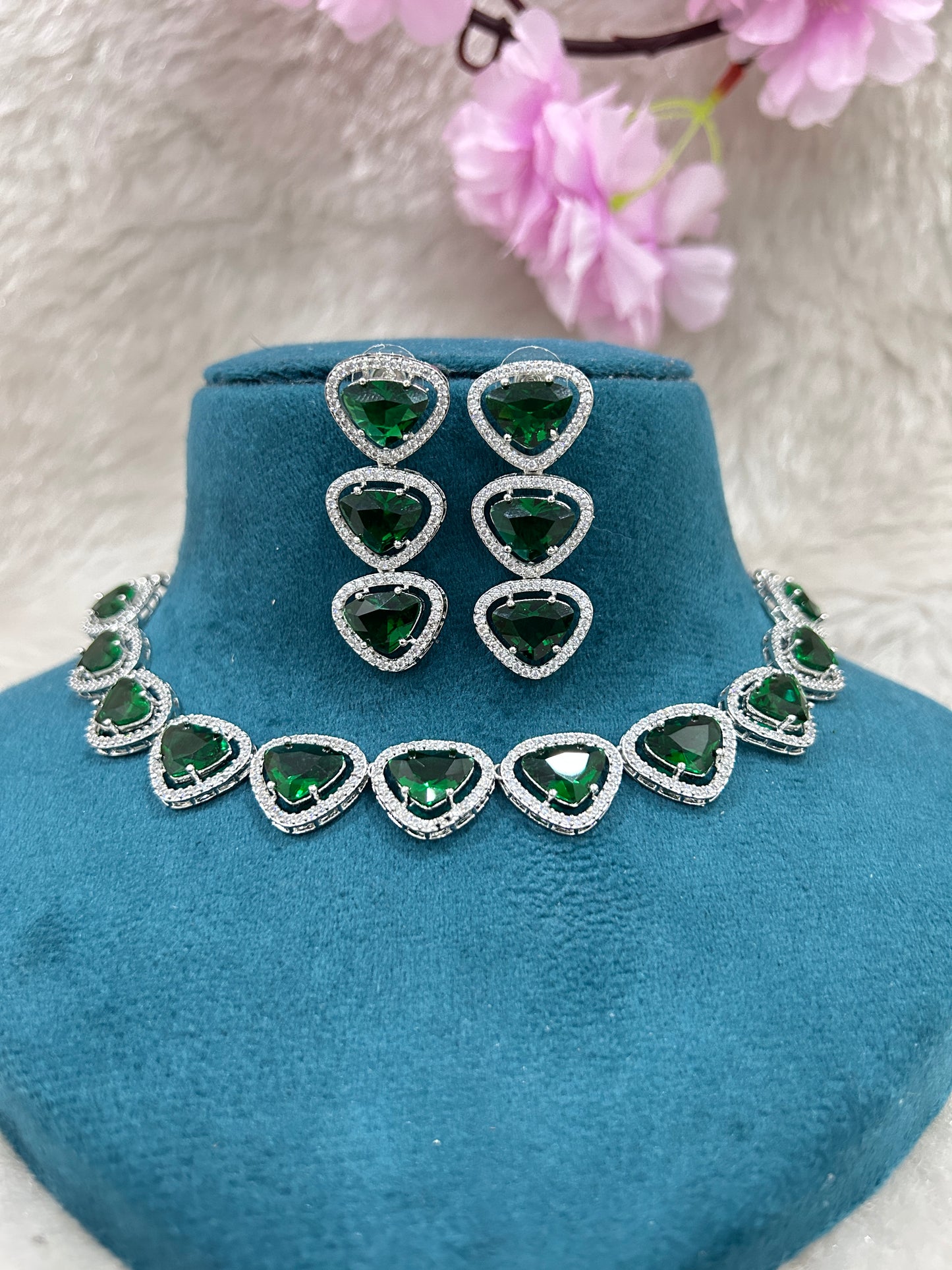 AD Choker Set #AD001 (Green)