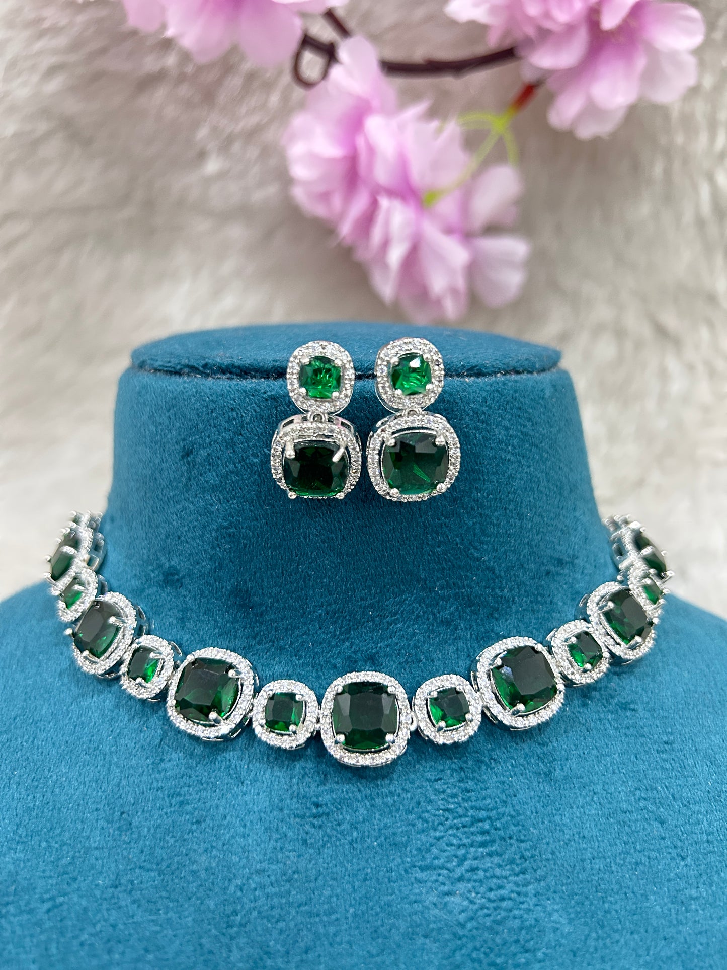 AD Choker Set #AD002 (Green)