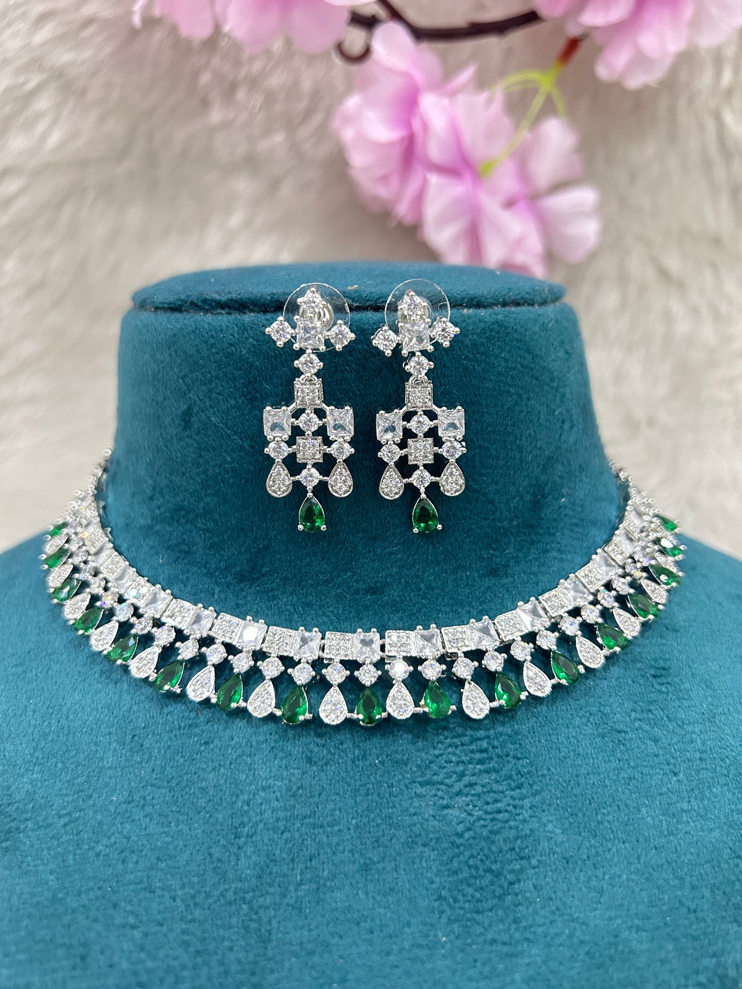 AD Choker Set #AD004 (Green)