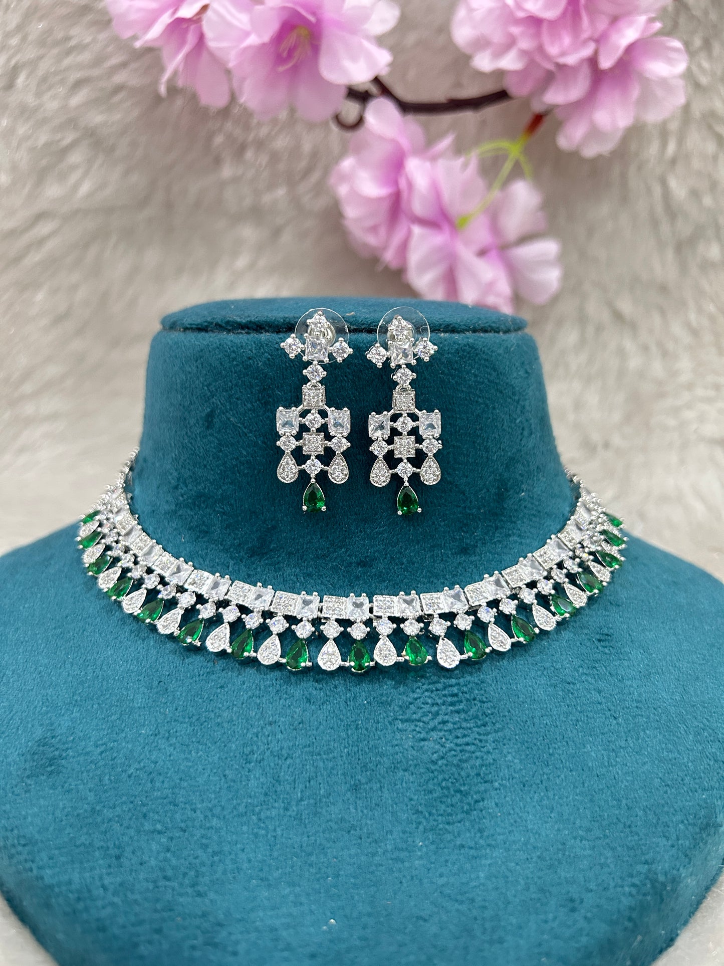 AD Choker Set #AD004 (Green)