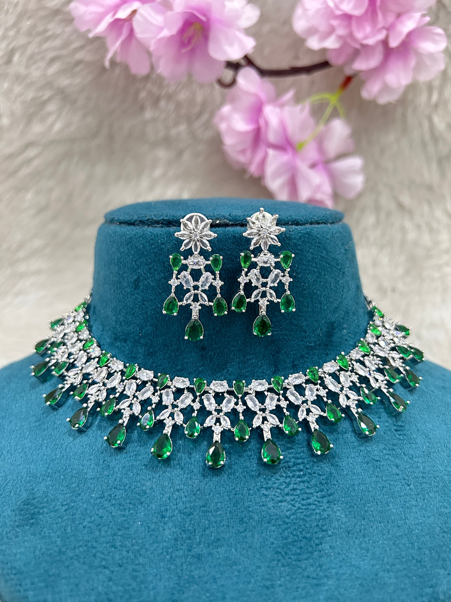 AD Choker Set #AD005 (Green)