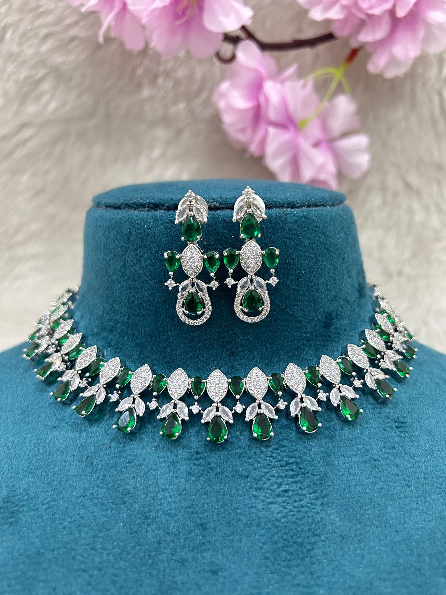 AD Choker Set #AD006 (Green)