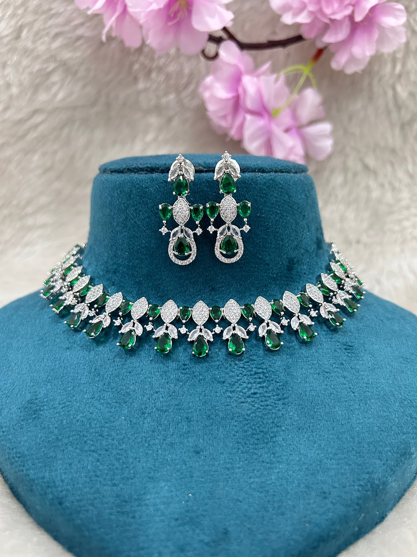 AD Choker Set #AD006 (Green)