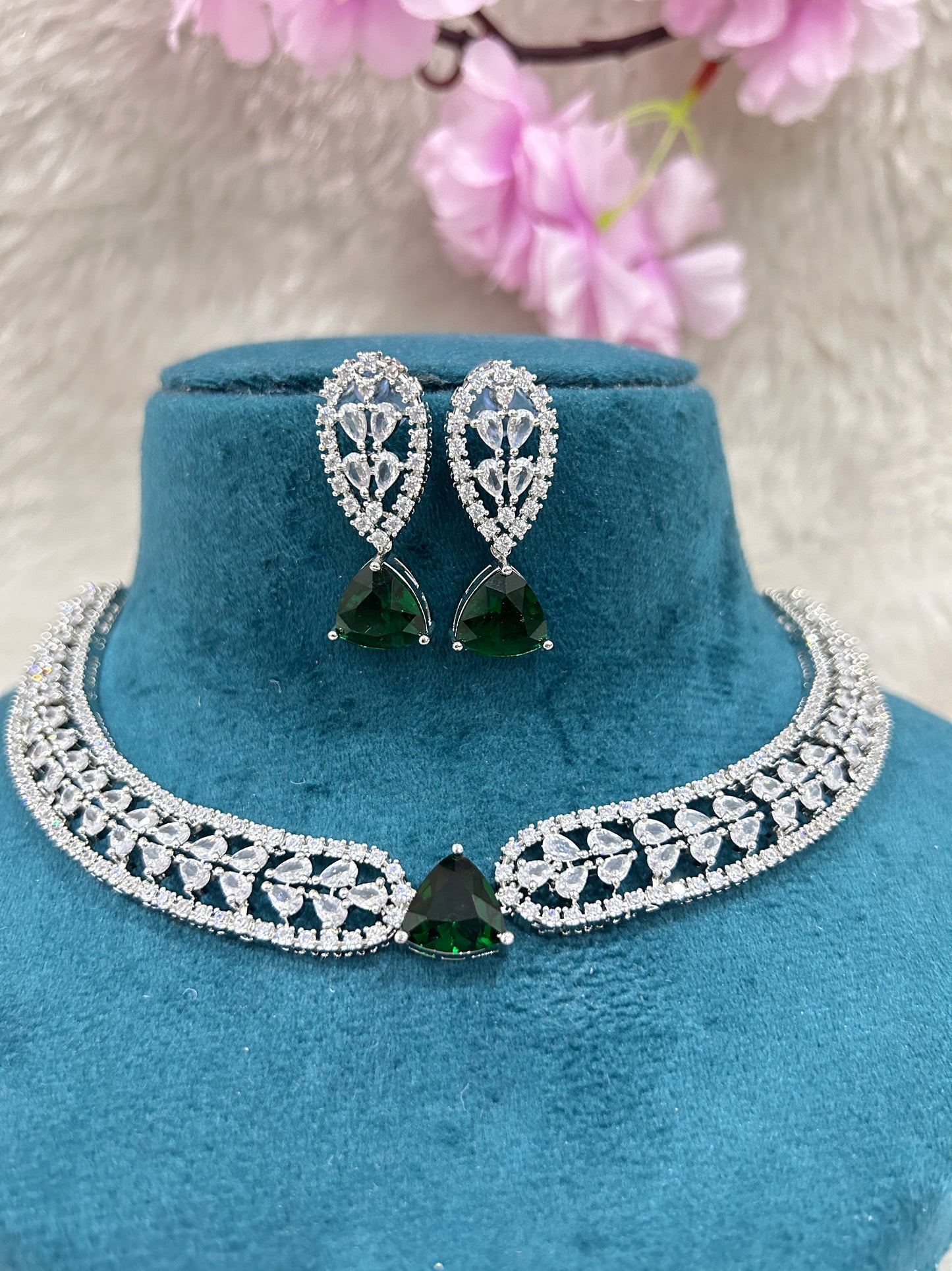 AD Choker Set #AD008 (Green)