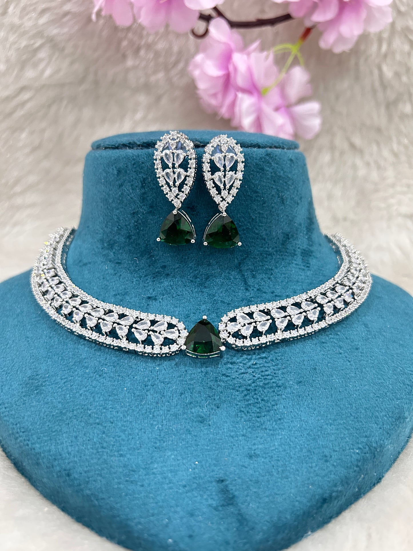 AD Choker Set #AD008 (Green)