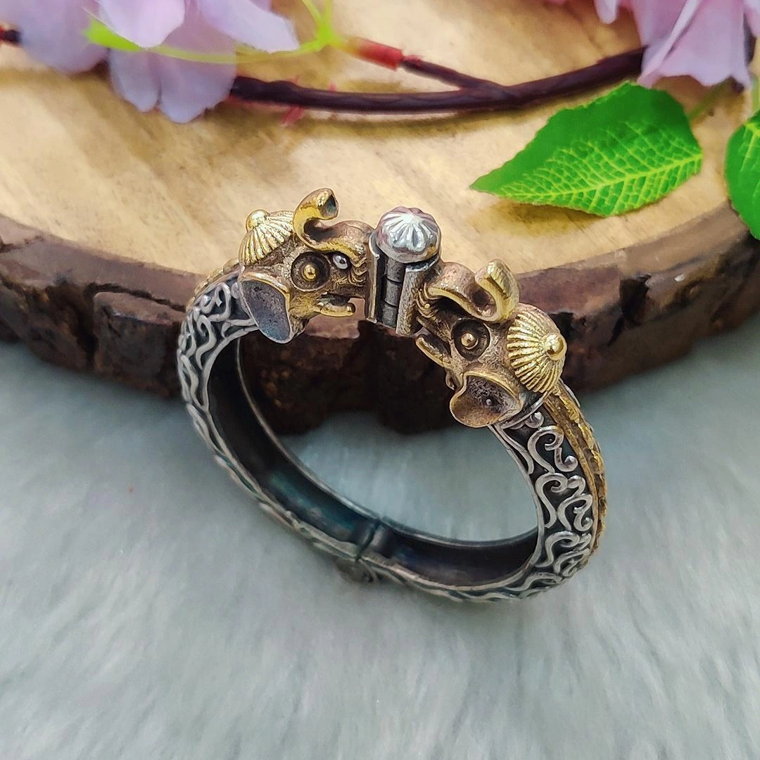 German Silver Kada #B01