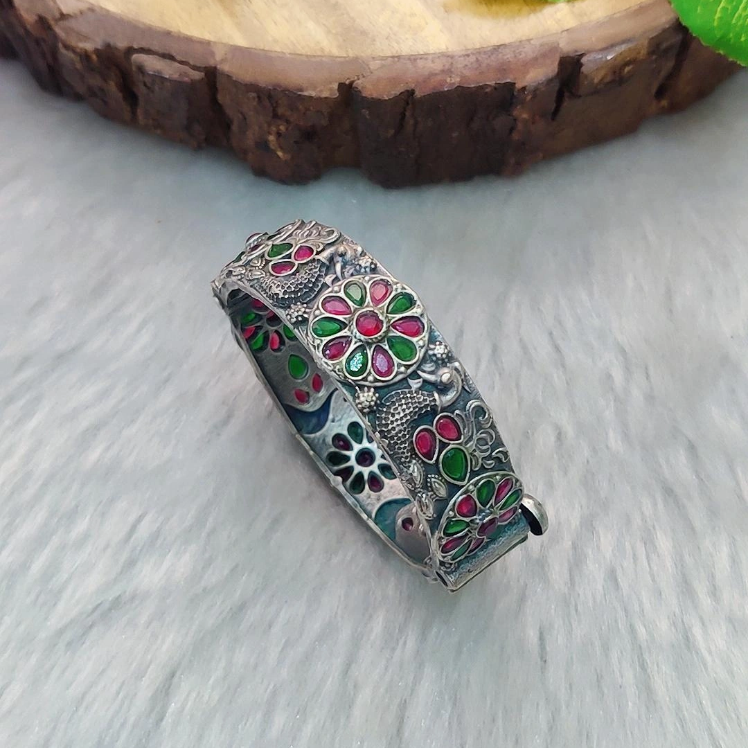 German Silver Kada #B08