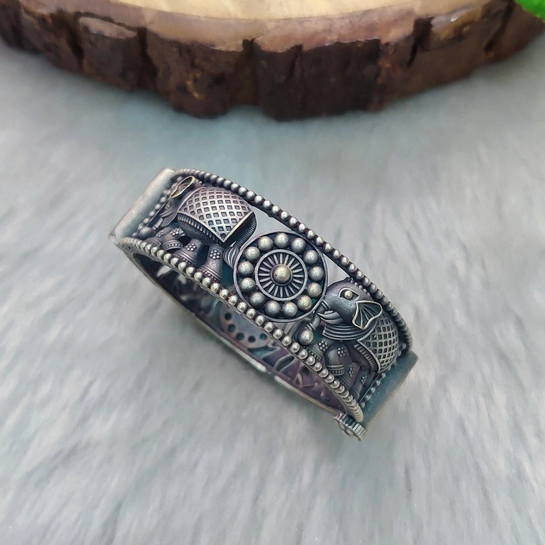 German Silver Kada #B06