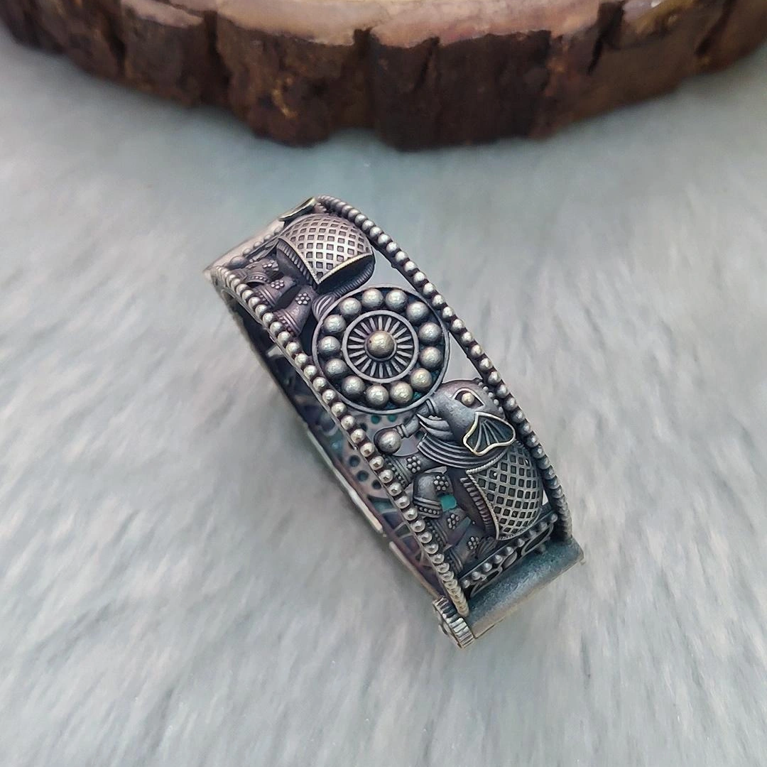 German Silver Kada #B06