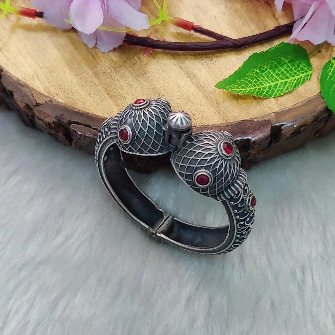 German Silver Kada #B04