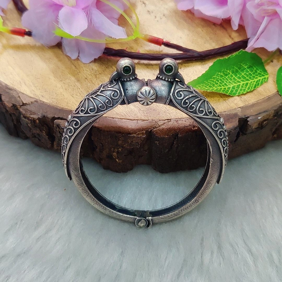 German Silver Kada #B05