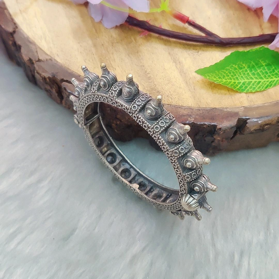 German Silver Kada #B03