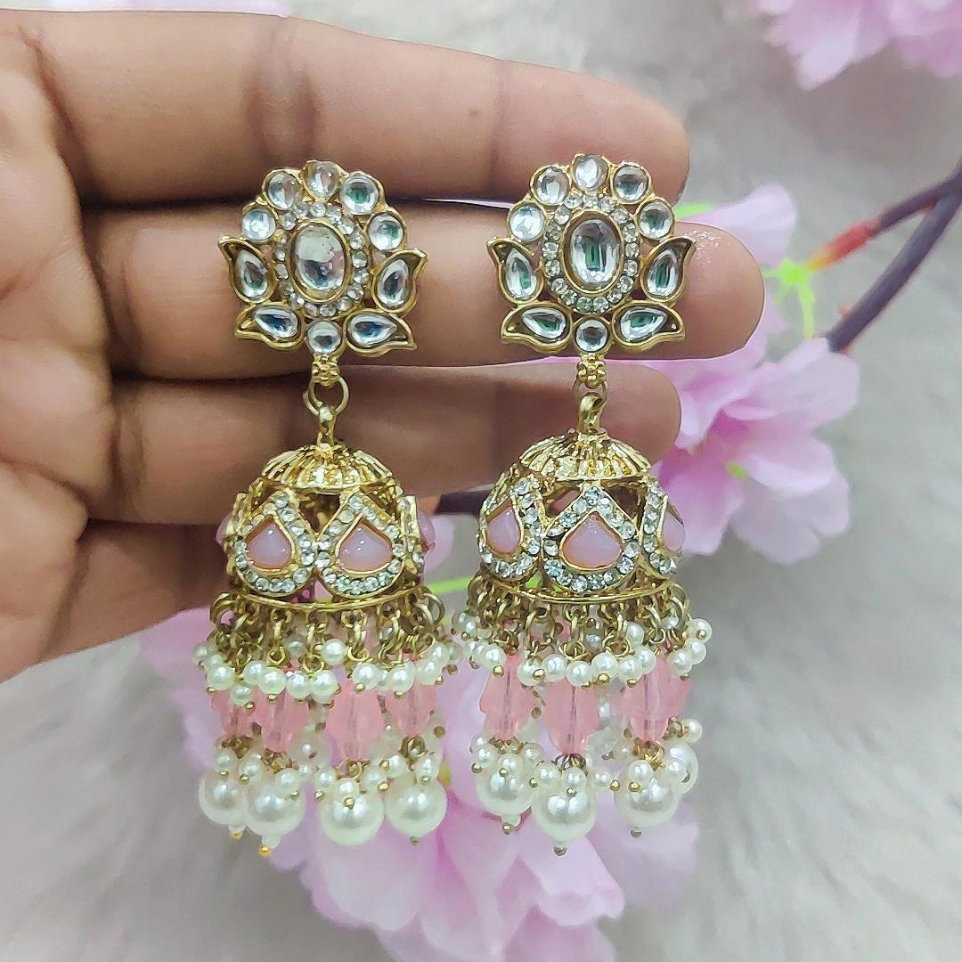 Earrings #E029 (Pink)