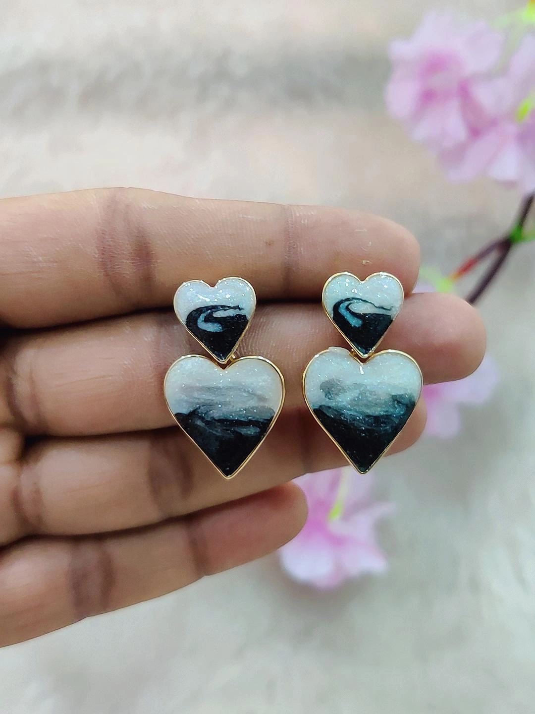 Love Dove Earrings #FE016-1