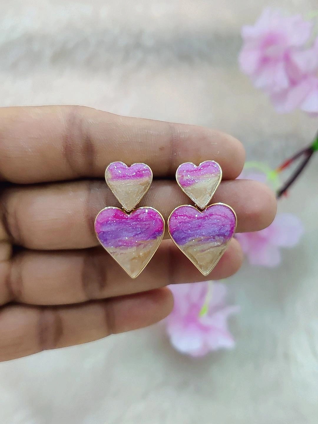 Love Dove Earrings #FE016-2
