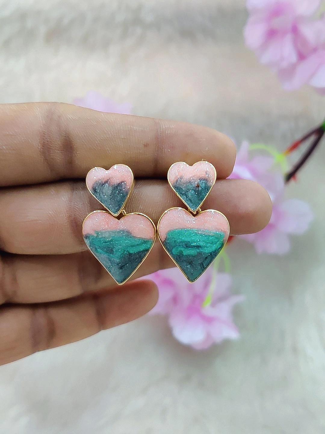 Love Dove Earrings #FE016-3