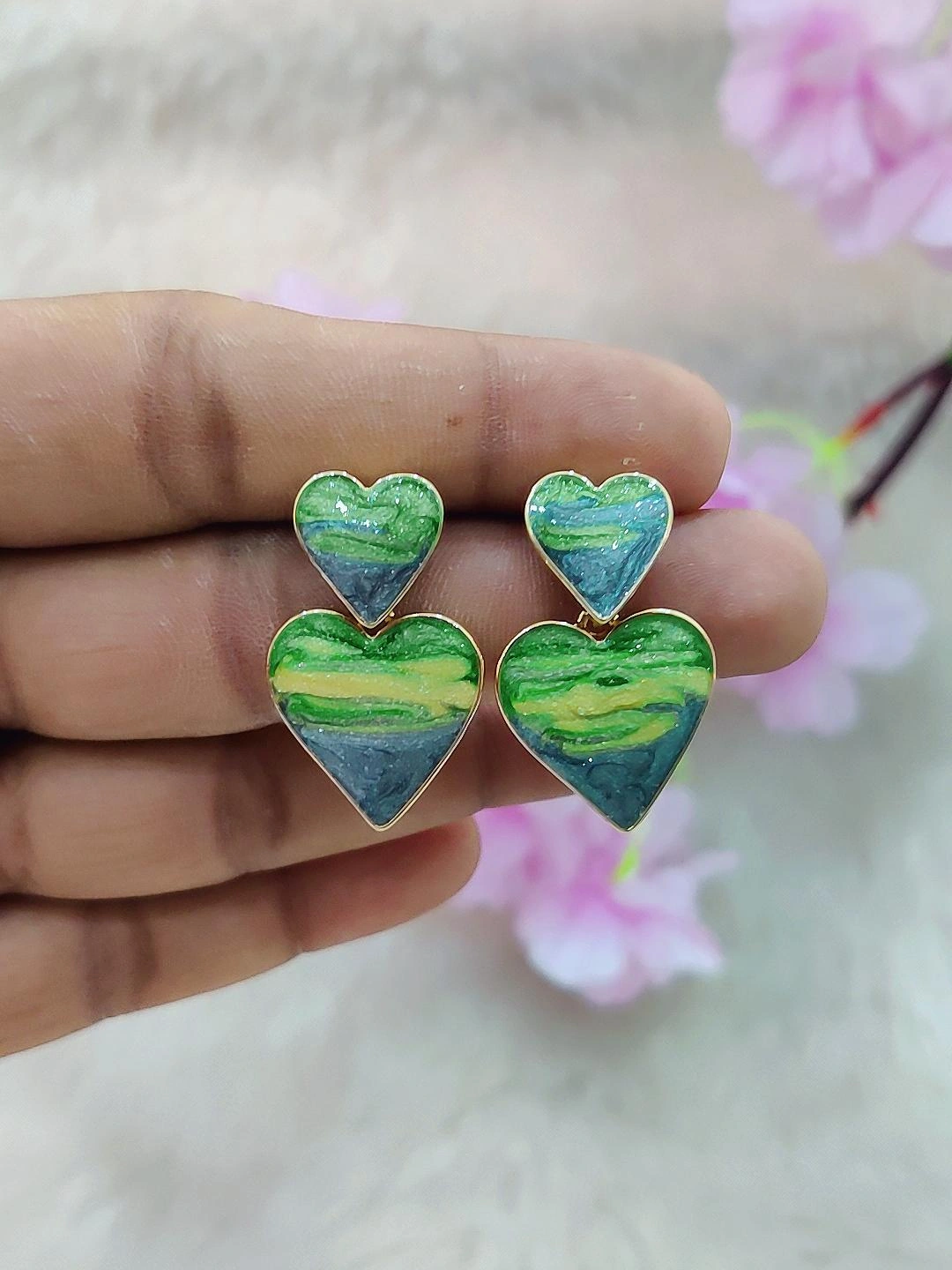 Love Dove Earrings #FE016-4
