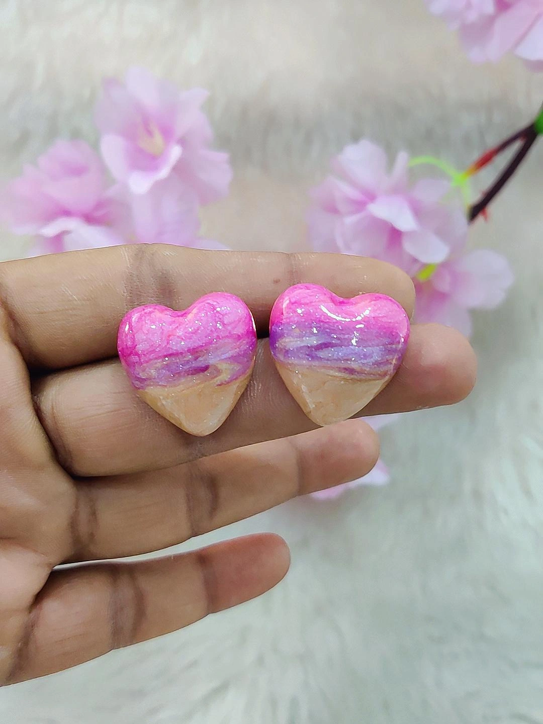 Love Dove Earrings #FE015-1