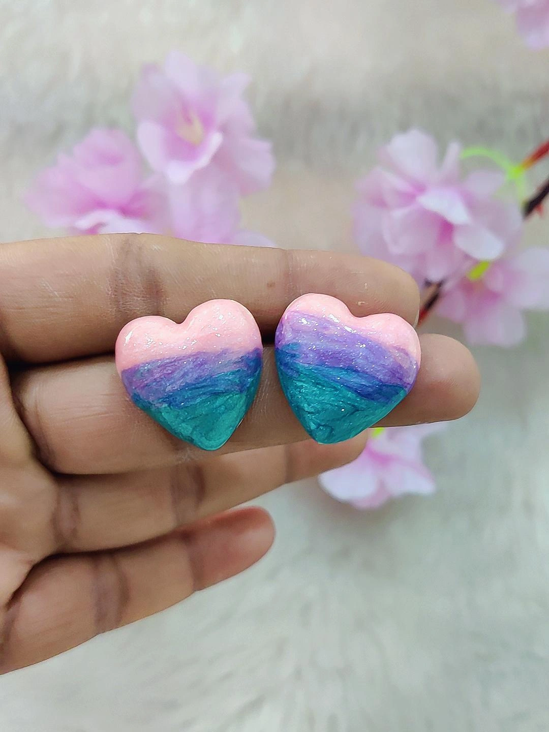 Love Dove Earrings #FE015-2