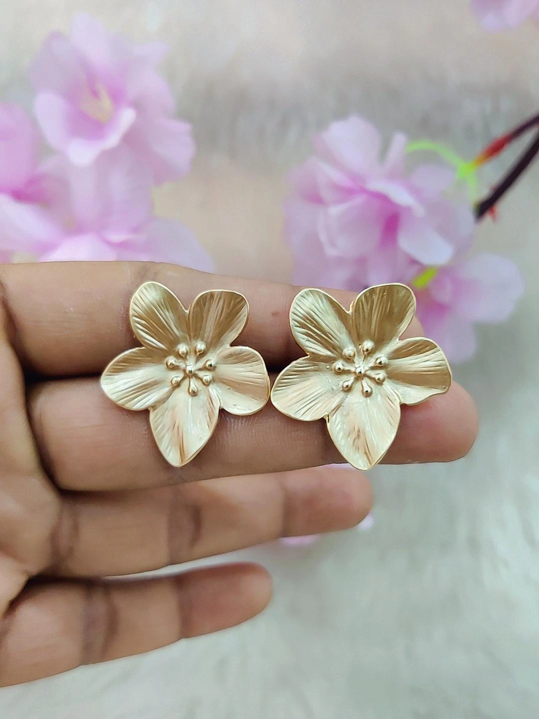 Floral Earrings #FE010-5