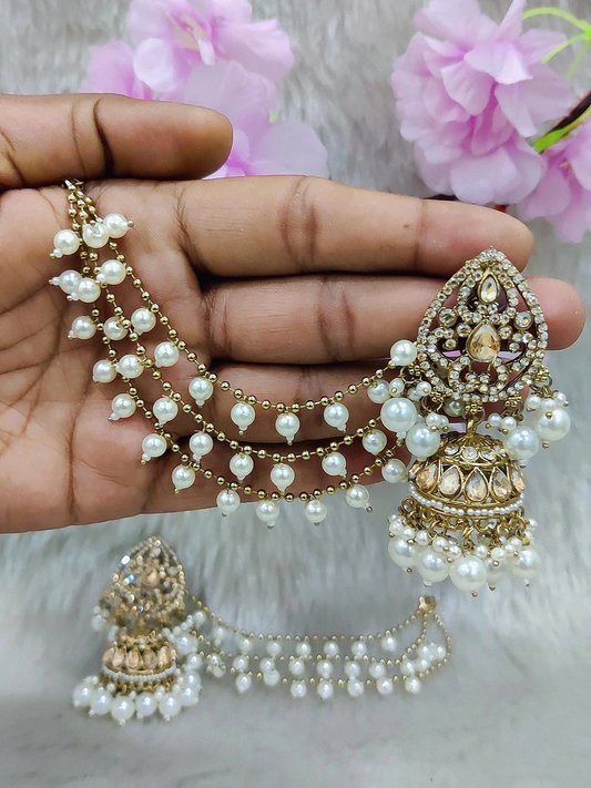 Earrings With Chain #E042